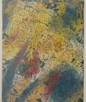 Golden Queen Anne's Lace - Arany cickafark  Méret: 47x36 Anyag: papír Készítés éve: ismeretlen