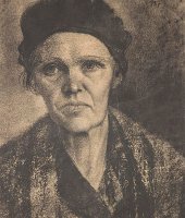 Széntanulmány (6)  Méret: Anyag: Készítés éve: ismeretlen
